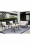 Hanah Home Conjunto de Jardín Nergiz 2+1+1 - Crema